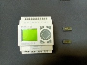 Przekaźnik programowalny MOELLER EASY512-DC-R + dwa moduły pamięci