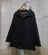 Kurtka płaszcz XXXL płaszczyk Bugatti kaszmir cashmere czarna ciemna