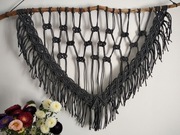 Makrama wisząca na ścianę boho dekoracja