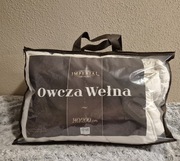 Kołdra z owczej wełny 140x200 cm całoroczna