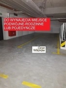 Mam miejsce postojowe w garażu podziemnym Wilanów