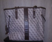 nowa beżowa torebka guess 