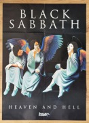 Black Sabbath - Wielki plakat/poster XXL z 2020 r. - Format 55 x 75 cm NOWY
