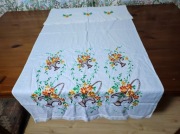 Haftowany ręcznik ozdobny 120x53
