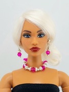 Zestaw biżuterii dla lalek Barbie