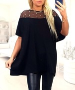 DUŻA  bluzka 50-52-54-56 plus size --,3xl,4xl,5xl,6xl