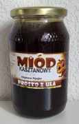 Miod Kasztanowy 1,2 kg