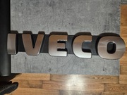 Emblemat Znaczek Logo przód IVECO (504276551) Nowy Oryginał