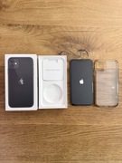 Okazja - Apple iPhone 11 64GB czarny Rewelacyjny stan - Etui GRATIS