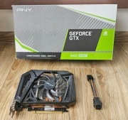 PNY GeForce GTX 1660 SUPER Single Fan 6GB używana