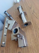 Armatura rurowa Dopasowanie fiting Polerowana stal nierdzewna 