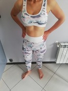 Nowy strój sportowy fitness 