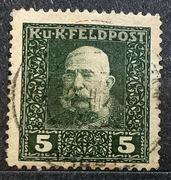 OA Fi.25a kas. 1915r. Cesarz Franciszek Józef