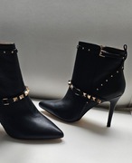 LIU JO cudowne botki skóra naturalna roz 41