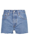 Szorty jeansowe Levis 501 M 28 niebieskie high waist