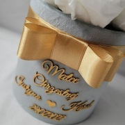 Flower box z wiecznych róż 6szt / Bydgoszcz