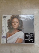WHITNEY HOUSTON - I LOOK TO YOU CD+DVD (JAPONIA)