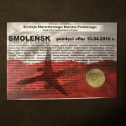 2 zł BLISTER - Smoleńsk 2011 rok