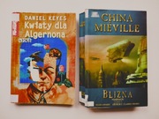 Blizna China Mieville +2grais Kwiaty dla Algernona