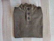 MODNY, CIEPŁY, MARKOWY SWETER FIRMY C A M E L