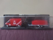 Rally Cars - Citroen Jumper Sport WRC + przyczepka