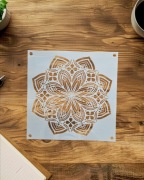 Szablon Mandala, malarski, DIY, tynku ozdobnego, scrapbookingu - Nr 41