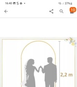 Stelaż do balonów  ,ścianka tło do zdjeć 