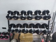 Hantle skrecane na stałe 2x10 2x15 2x20 2x25 2x30k