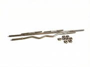 gryfy, prosty łamany do hantli