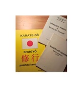 Karate-Do Shugyo praktyka karate -do Pierwsza pomoc zbiór informacji 10 kyu