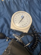 Ciśnieniomierz zegarowy Little Doctor ze stetoskopem – Stan idealny