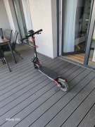 Składana hulajnoga elektryczna iScooter IX4 – terenowe opony