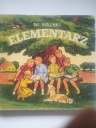 Elementarz M.Falski książka w twardej oprawie 