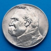 5 zł Piłsudski strzelecki, 1934, stan 2