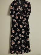 Sukienka kopertowa George 52-54