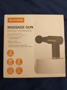 Hykker Pistolet do masażu 4 wymienne głowice