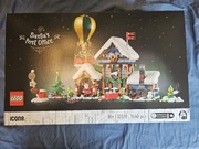 LEGO 10339 ICONS - Poczta Świętego Mikołaja