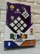 Kostka Rubika duża 5,5 x 5,5 cm + breloczek: kostka mini