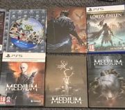 Zestaw Gier PS4/PS5 + steelbook