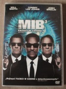 FACECI W CZERNI 3 - MEN IN BLACK 3 - film na DVD W. Smith, T. Lee Jones