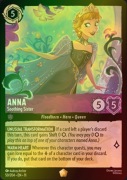 Disney LORCANA Anna Soothing Sister FOIL 11WSP #050
