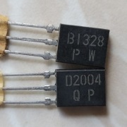 Tranzystor  2sb1328 + 2sd2004  TO-92 