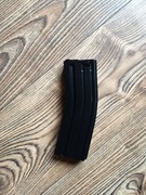 140 kulkowy stalowy magazynek A&K mid cap qpq do ar 15 battle worn