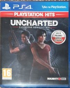 Uncharted Zaginione Dziedzictwo PS4 PL