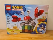 LEGO 40781 Sonic the Hedgehog - Badnik: Crabmeat Klocki NOWE Limitowane