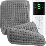 PODGRZEWANA PODUSZKA ELEKTRYCZNA TERMOFOR DUŻA MATA 60X30CM ROZGRZEWAJĄCA