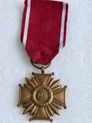 Brązowy Krzyż Zasługi PRL + pudełko