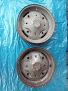 felga, fiat 126, cytrynka napis ''FIAT''