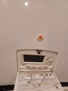 Piec gazowy dwufunkcyjny firmy Saunier Duval nadal pracuje można zobaczyć 