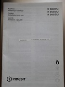 Kuchnia INDESIT K 340 E/U instrukcja obsługi,